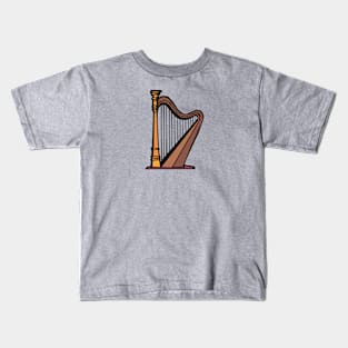 BBC explores harp's history, impact on music Kids T-Shirt